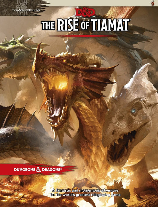 D&D 5th Edition Rise of Tiamat-001 Board / Card Games-Brain Games OÜ