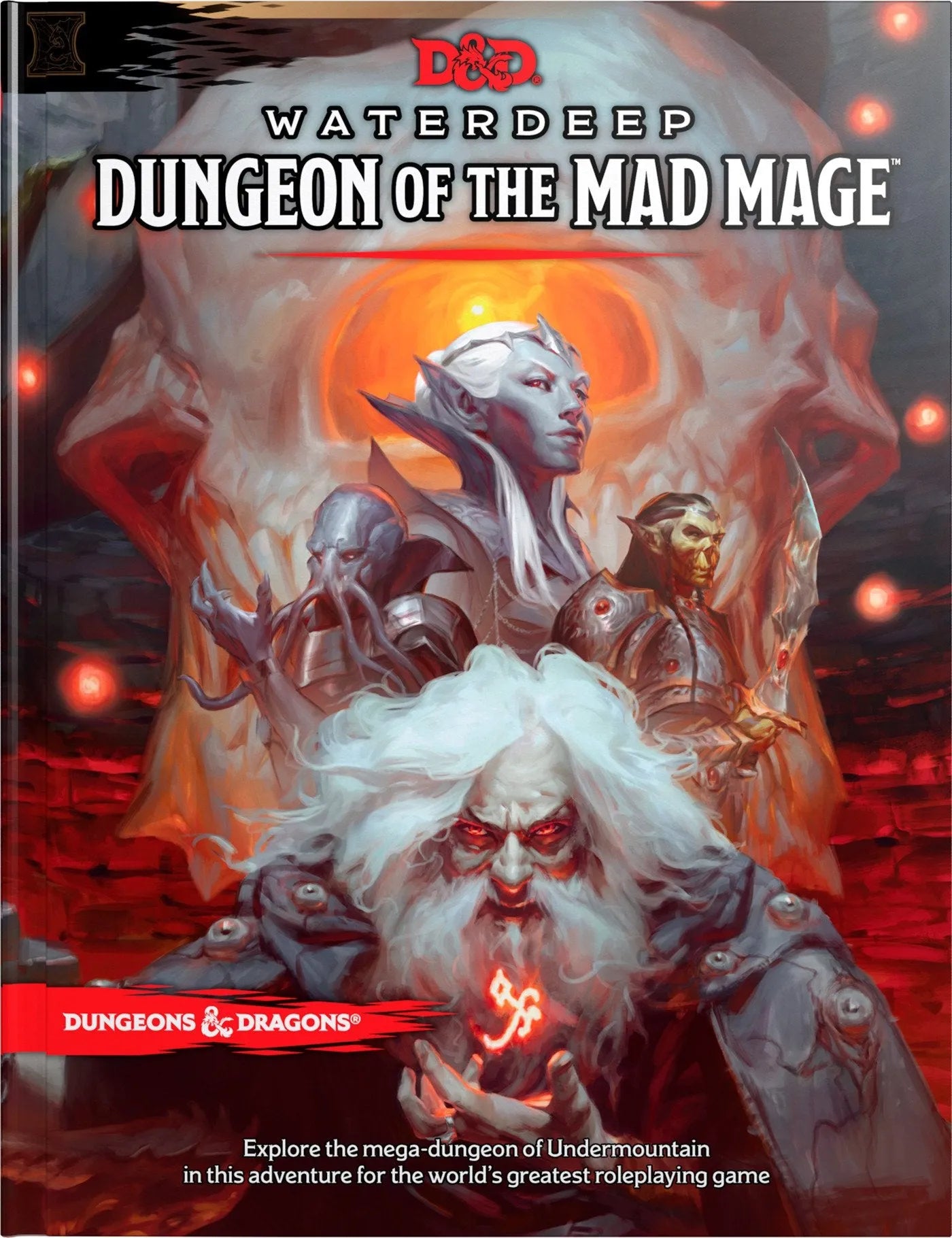 D&D 5th Edition Waterdeep Mad Mage-001 Board / Card Games-Brain Games OÜ