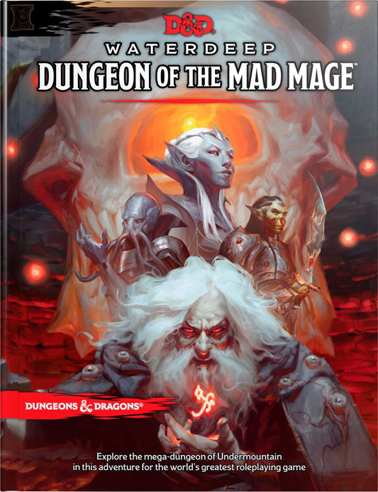 D&D 5th Edition Waterdeep Mad Mage-001 Board / Card Games-Brain Games OÜ
