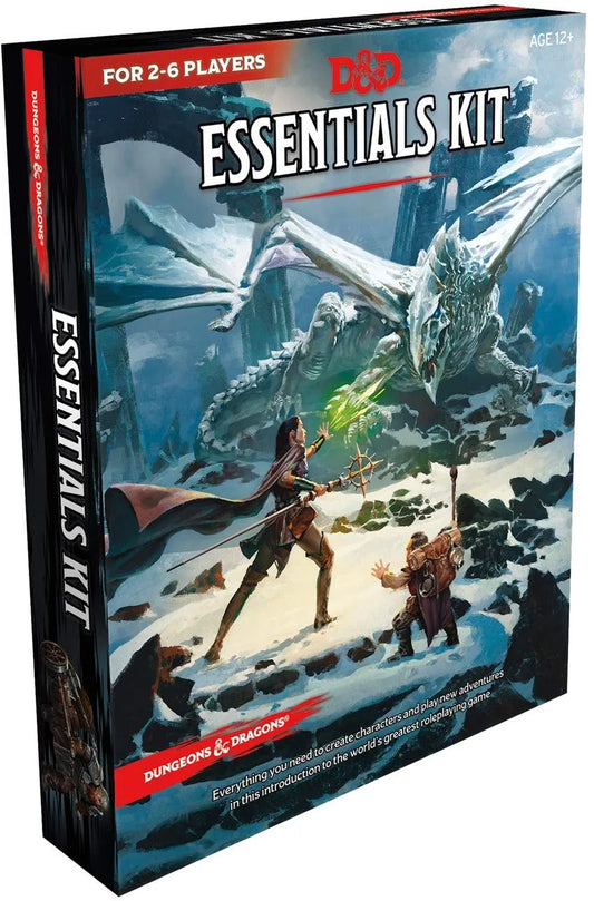D&D 5th Essentials Kit-001 Board / Card Games-Brain Games OÜ
