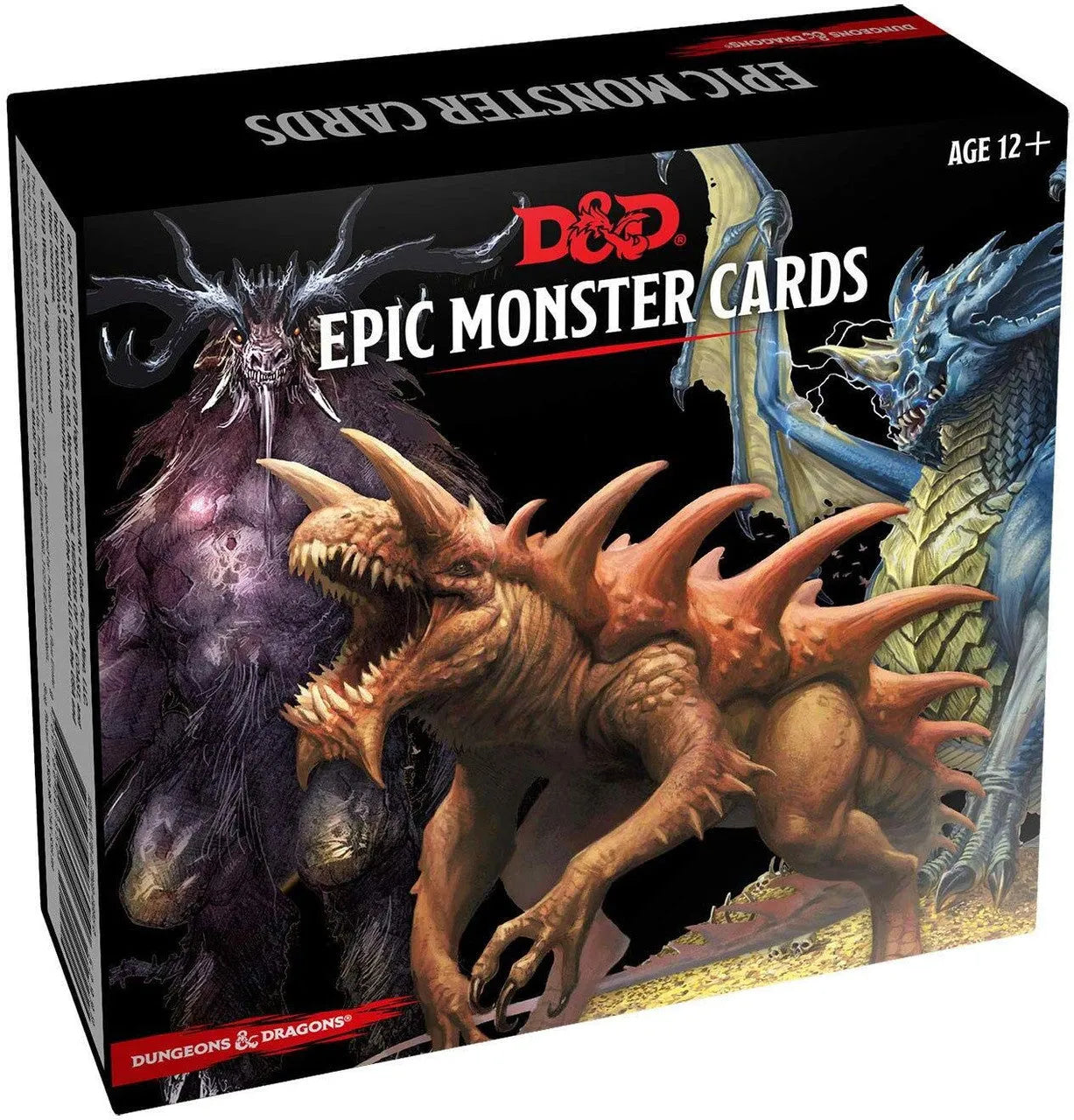 D&D 5th Monster Cards Epic Monsters-001 Board / Card Games-Brain Games OÜ