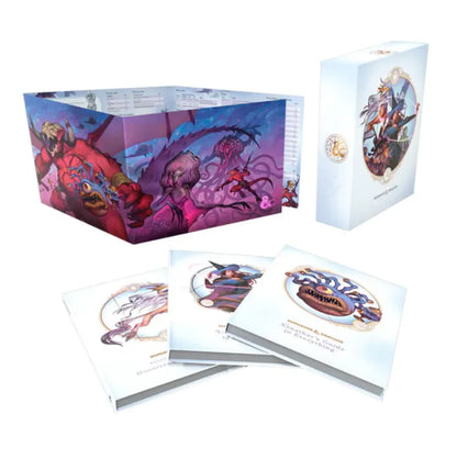 D&D 5th Rules Expansion Gift Set (Alt cover)-006 Books-Brain Games OÜ