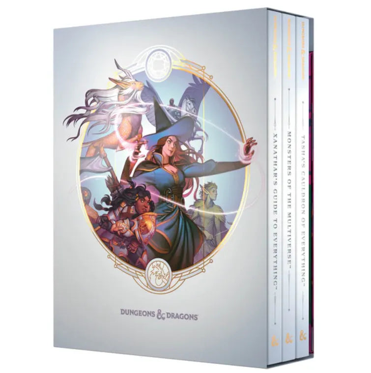 D&D 5th Rules Expansion Gift Set (Alt cover)-006 Books-Brain Games OÜ