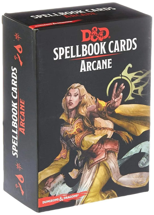 D&D 5th Spell Deck Arcane (253 kaarti)-001 Board / Card Games-Brain Games OÜ