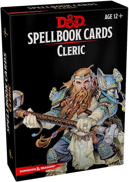 D&D 5th Spell Deck Cleric-001 Board / Card Games-Brain Games OÜ