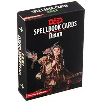 D&D 5th Spell Deck Druid-001 Board / Card Games-Brain Games OÜ