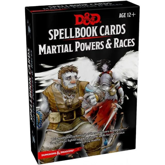 D&D 5th Spell Deck Martial Power & Races-001 Board / Card Games-Brain Games OÜ