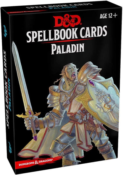 D&D 5th Spell Deck Paladin-001 Board / Card Games-Brain Games OÜ