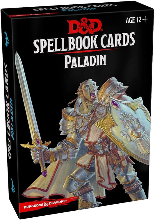 D&D 5th Spell Deck Paladin-001 Board / Card Games-Brain Games OÜ