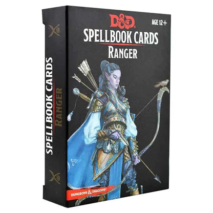 D&D 5th Spell Deck Ranger (46 kaarti)-001 Board / Card Games-Brain Games OÜ