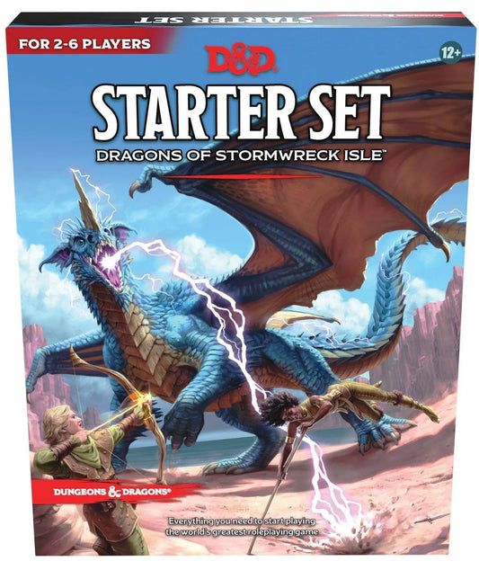 D&D 5th Starter Set: Dragons of Stormwreck Isle-001 Board / Card Games-Brain Games OÜ