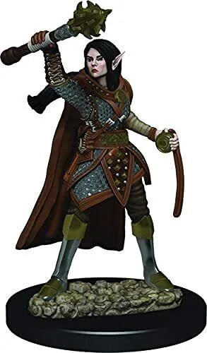 D&D Icons Female Elf Cleric miniatuur-Strateegiamängud-Brain Games OÜ
