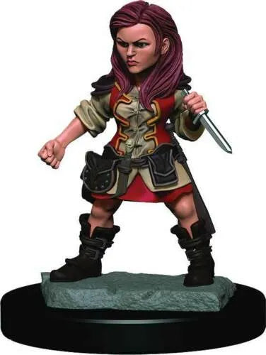 D&D Icons Halfling Female Rogue miniatuur-Strateegiamängud-Brain Games OÜ