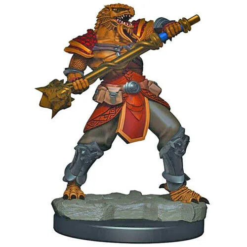 D&D Icons Male Dragonborn Fighter miniatuur-Strateegiamängud-Brain Games OÜ