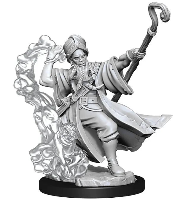 D&D miniatuur Human Wizard Male-103 Miniature Gaming-Brain Games OÜ