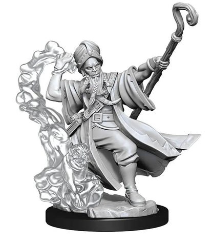 D&D miniatuur Human Wizard Male-103 Miniature Gaming-Brain Games OÜ