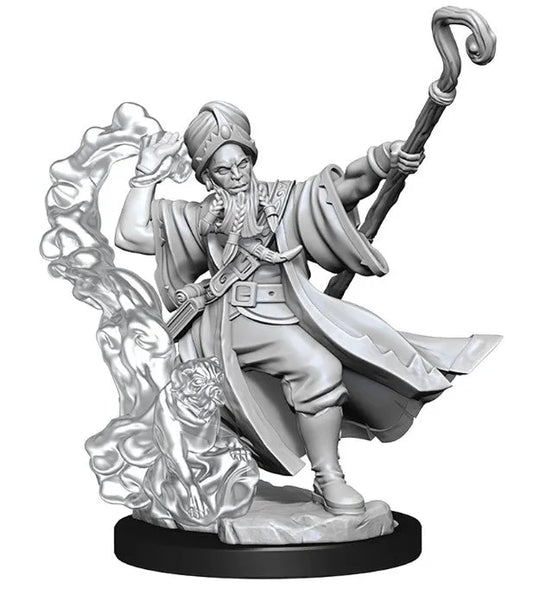 D&D miniatuur Human Wizard Male-103 Miniature Gaming-Brain Games OÜ