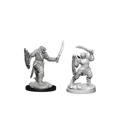 D&D miniatuur Nolzur´s Dragonborn Female Paladin-004 Accessories-Brain Games OÜ