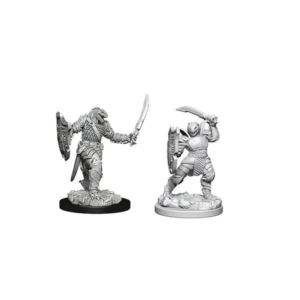 D&D miniatuur Nolzur´s Dragonborn Female Paladin-004 Accessories-Brain Games OÜ