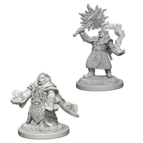 D&D miniatuur Nolzur´s Dwarf Female Cleric-001 Board / Card Games-Brain Games OÜ