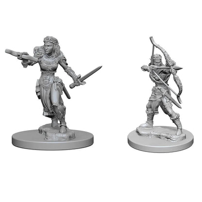 D&D miniatuur Nolzur´s Elf Female Ranger-001 Board / Card Games-Brain Games OÜ