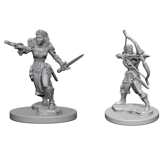D&D miniatuur Nolzur´s Elf Female Ranger-001 Board / Card Games-Brain Games OÜ