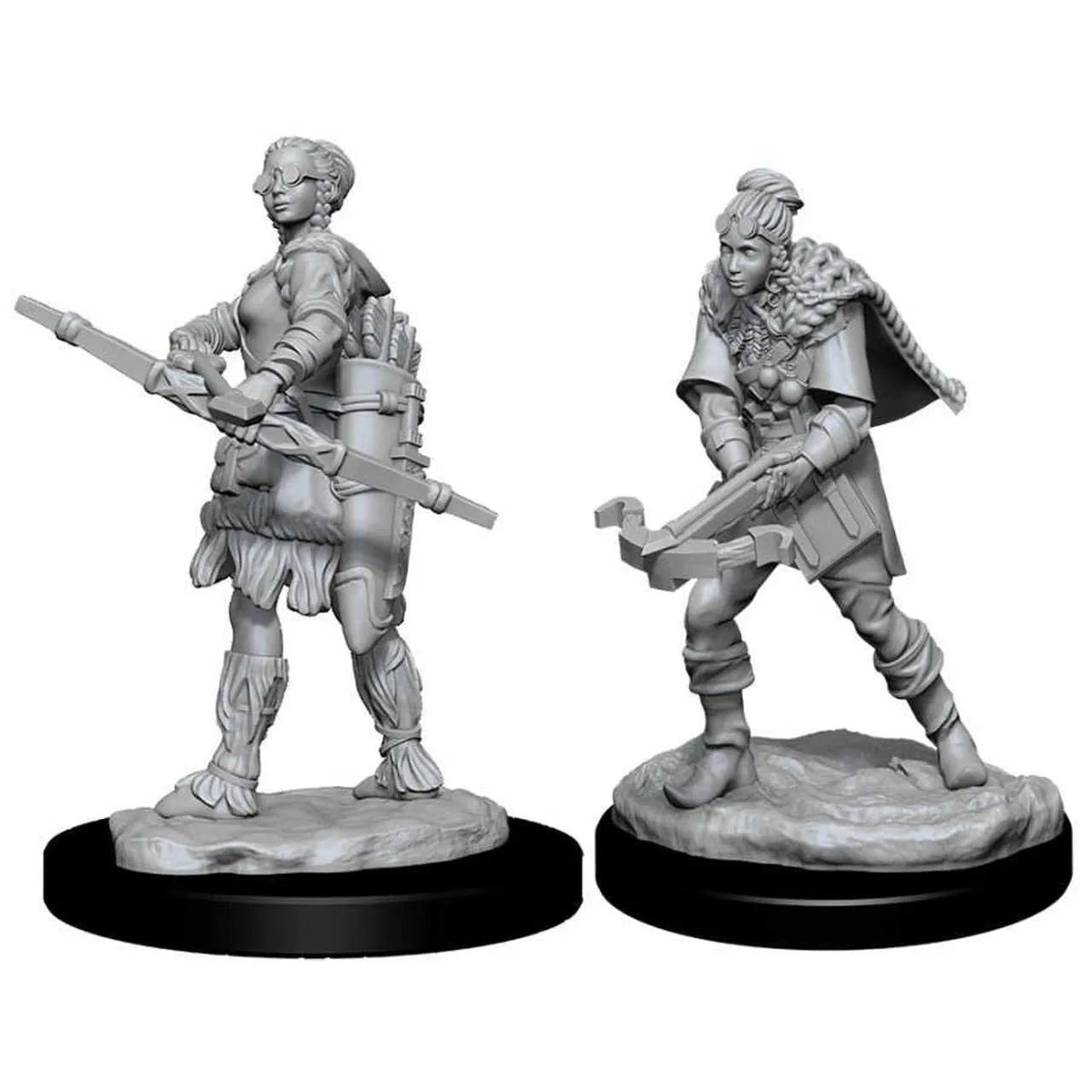 D&D miniatuur Nolzur´s Female Human Ranger-001 Board / Card Games-Brain Games OÜ