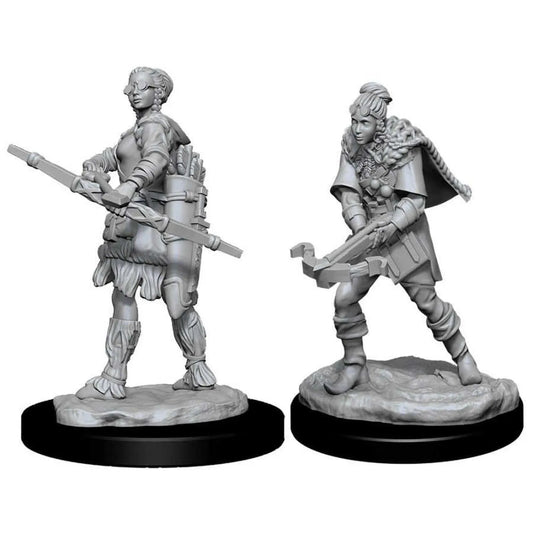 D&D miniatuur Nolzur´s Female Human Ranger-001 Board / Card Games-Brain Games OÜ