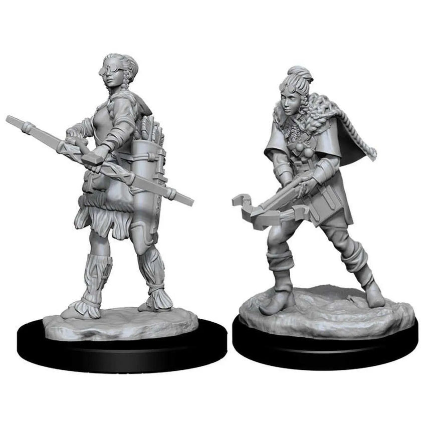 D&D miniatuur Nolzur´s Female Human Ranger-001 Board / Card Games-Brain Games OÜ