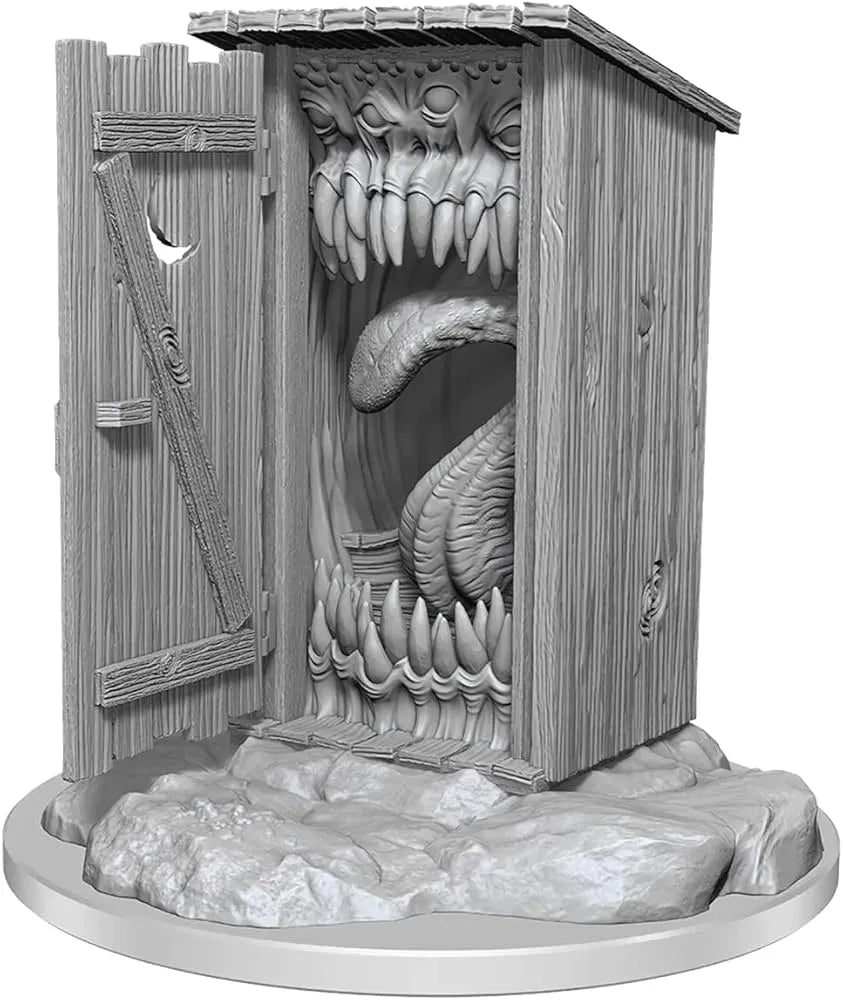 D&D miniatuur Nolzur's Giant Mimic-103 Miniature Gaming-Brain Games OÜ