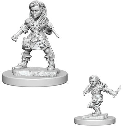 D&D miniatuur Nolzur´s Halfling Female Rogue-001 Board / Card Games-Brain Games OÜ