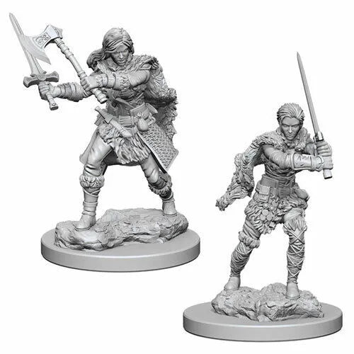 D&D miniatuur Nolzur´s Human Female Barbarian-001 Board / Card Games-Brain Games OÜ