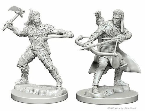 D&D miniatuur Nolzur´s Human Male Ranger-001 Board / Card Games-Brain Games OÜ