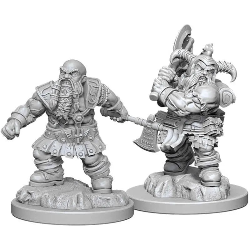 D&D miniatuur Nolzur´s Male Dwarf Barbarian-001 Board / Card Games-Brain Games OÜ