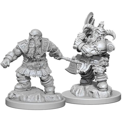 D&D miniatuur Nolzur´s Male Dwarf Barbarian-001 Board / Card Games-Brain Games OÜ
