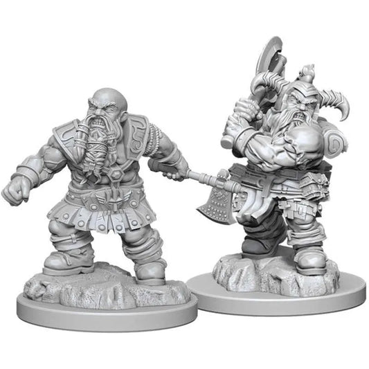 D&D miniatuur Nolzur´s Male Dwarf Barbarian-001 Board / Card Games-Brain Games OÜ