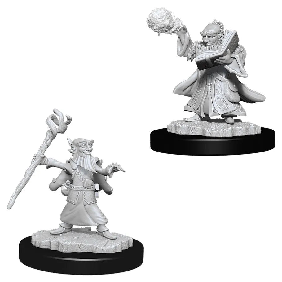 D&D miniatuur Nolzur´s Male Gnome Wizard-001 Board / Card Games-Brain Games OÜ