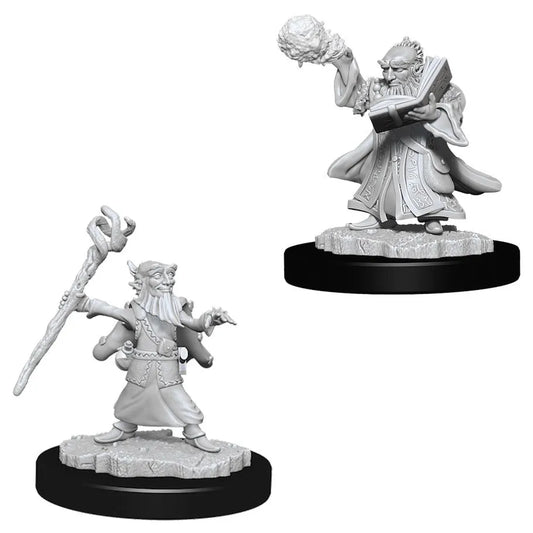 D&D miniatuur Nolzur´s Male Gnome Wizard-001 Board / Card Games-Brain Games OÜ