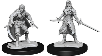 D&D miniatuurid Nolzur's Half-Elf Rogue Female-103 Miniature Gaming-Brain Games OÜ