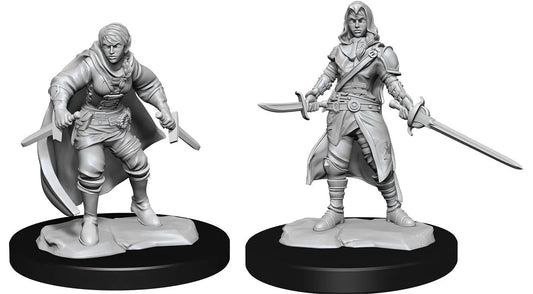 D&D miniatuurid Nolzur's Half-Elf Rogue Female-103 Miniature Gaming-Brain Games OÜ