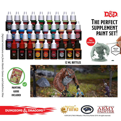 D&D Monsters Paint Set-103 Miniature Gaming-Brain Games OÜ