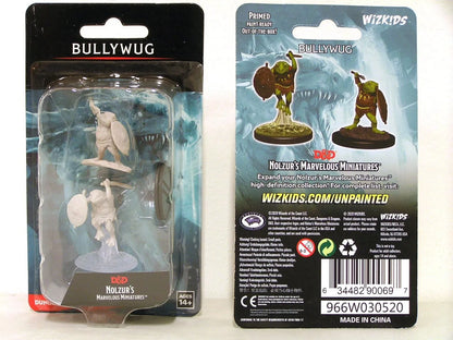 D&D Nolzur´s Bullywug miniatuurid-001 Board / Card Games-Brain Games OÜ