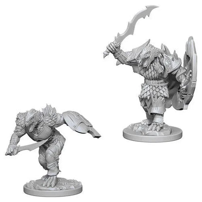 D&D Nolzur´s Dragonborn Male Fighter miniatuurid-004 Accessories-Brain Games OÜ