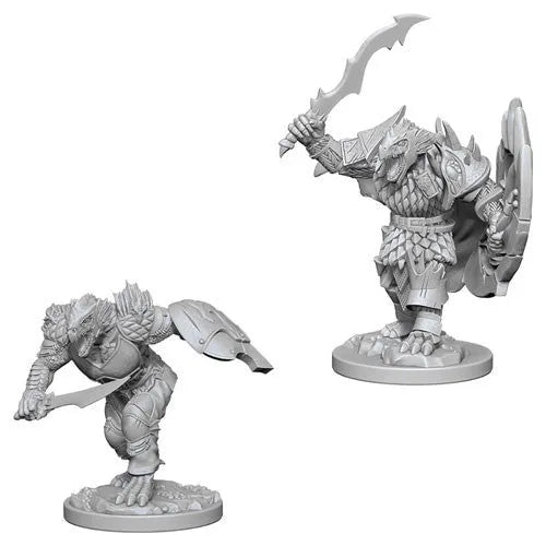 D&D Nolzur´s Dragonborn Male Fighter miniatuurid-004 Accessories-Brain Games OÜ