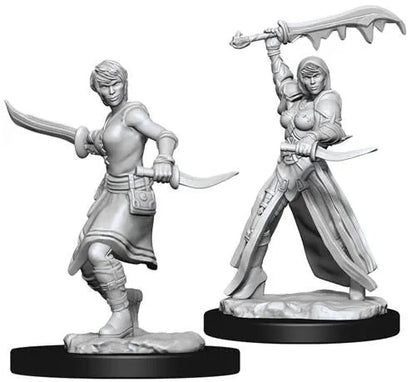D&D Nolzur´s Female Human Rogue miniatuurid-004 Accessories-Brain Games OÜ