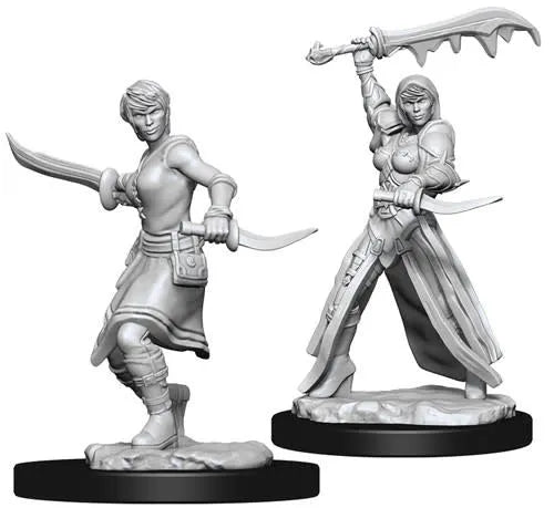 D&D Nolzur´s Female Human Rogue miniatuurid-004 Accessories-Brain Games OÜ