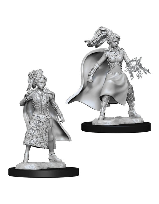 D&D Nolzur´s Female Human Sorcerer miniatuurid-004 Accessories-Brain Games OÜ