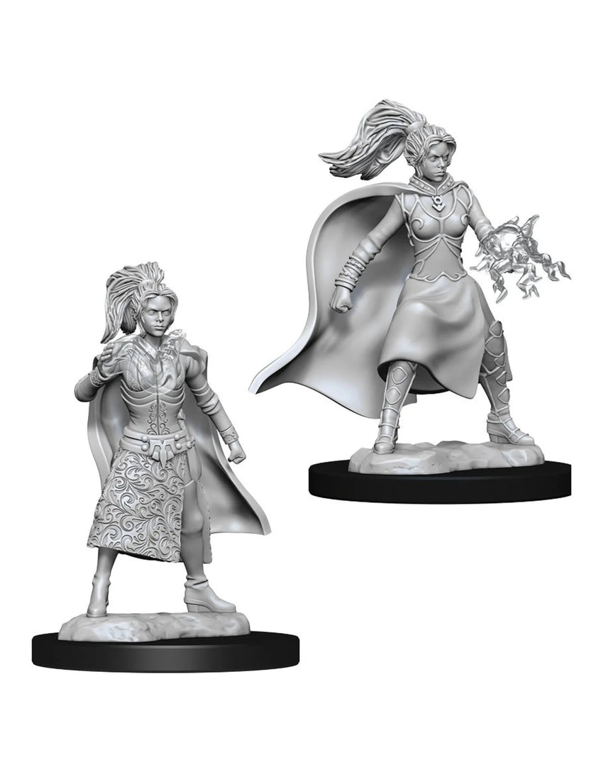 D&D Nolzur´s Female Human Sorcerer miniatuurid-004 Accessories-Brain Games OÜ