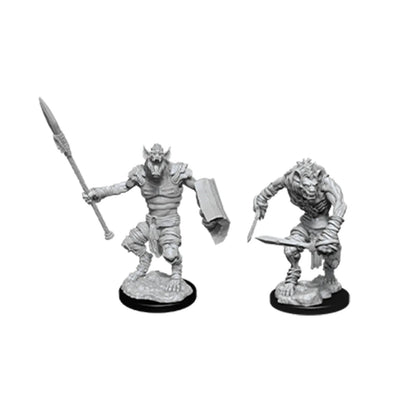 D&D Nolzur´s Gnoll & Flesh Gnawer miniatuurid-Strateegiamängud-Brain Games OÜ