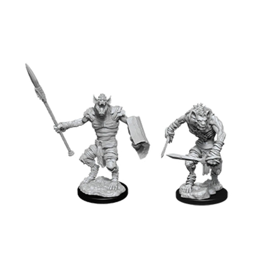 D&D Nolzur´s Gnoll & Flesh Gnawer miniatuurid-Strateegiamängud-Brain Games OÜ